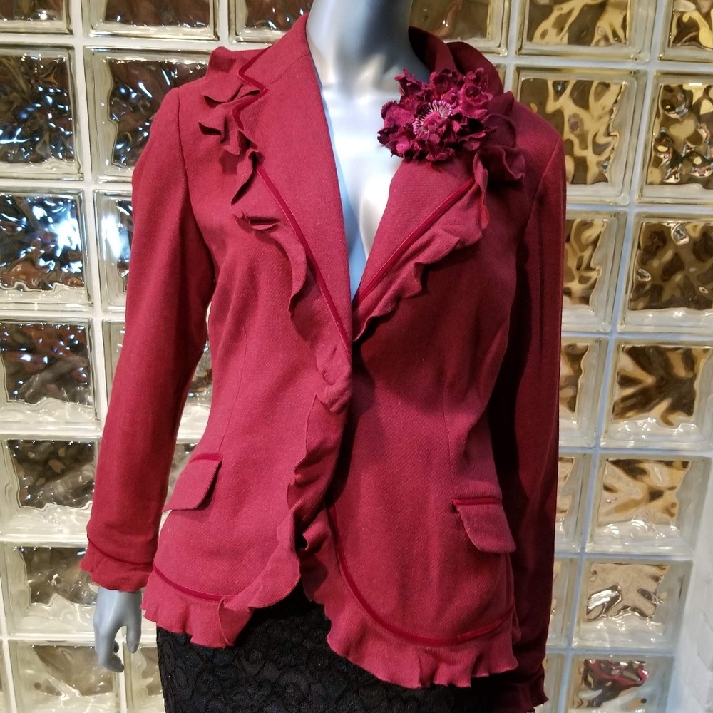 NWT Liz Claiborne wool suit blazer